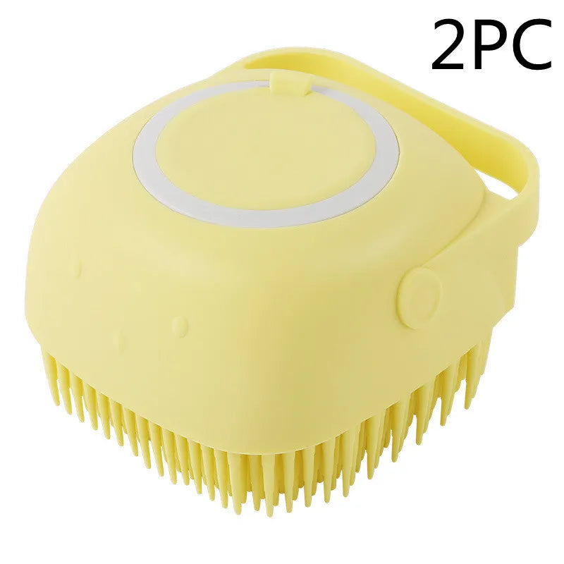 Silicone Pet Bath Brush
