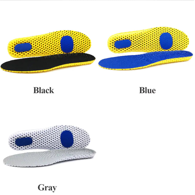 Men's Basketball Shoe Inserts with Memory Foam Cushioning