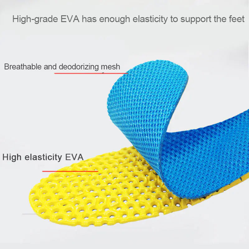 Men's Basketball Shoe Inserts with Memory Foam Cushioning